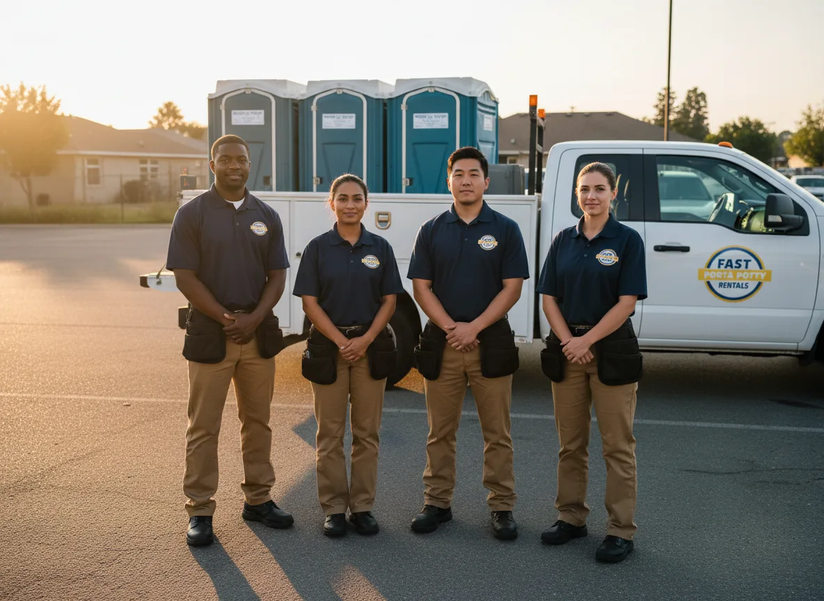 Standard Porta Potty Rentals company in Natural Dam, AR